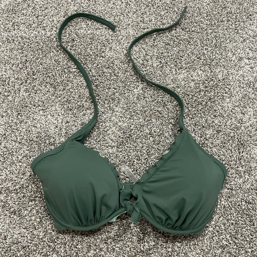 Victoria's Secret Sage Bikini Top